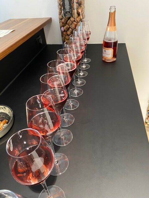 Champagnerprobe mit Laureen Baillette-Prudhomme & Benjamin Dumont
