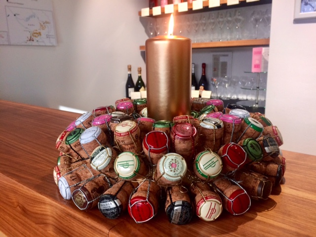 Adventskranz-Workshop