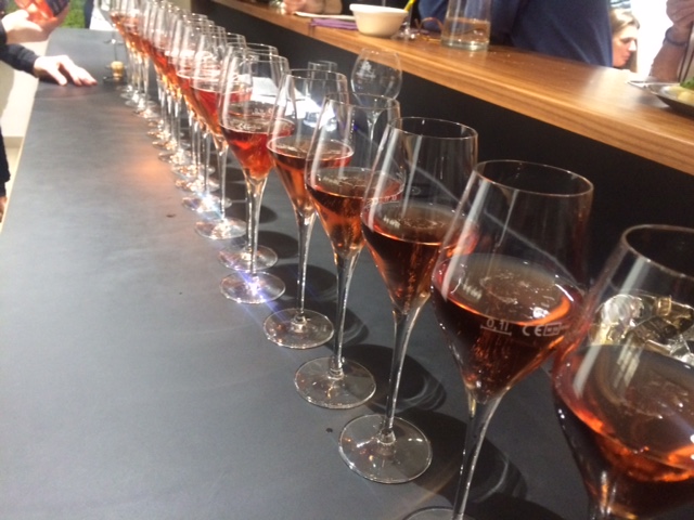 Champagnerverkostung „La vie en rosé"